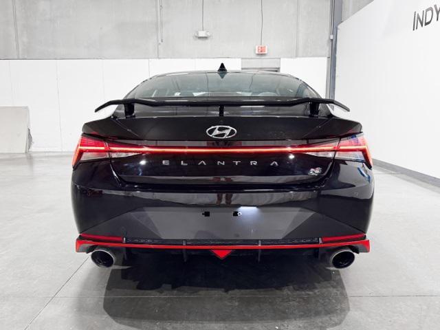 used 2023 Hyundai ELANTRA N car, priced at $28,795