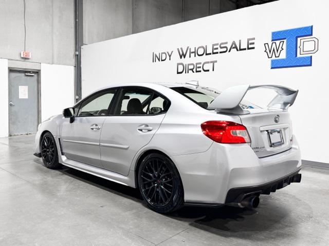 used 2015 Subaru WRX STI car, priced at $23,630