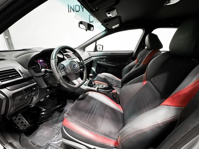used 2015 Subaru WRX STI car, priced at $23,630