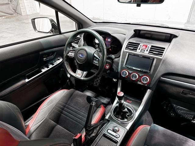used 2015 Subaru WRX STI car, priced at $23,630
