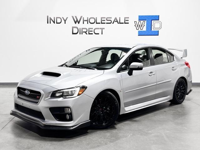 used 2015 Subaru WRX STI car, priced at $23,630