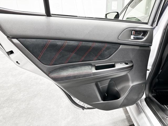 used 2015 Subaru WRX STI car, priced at $23,630