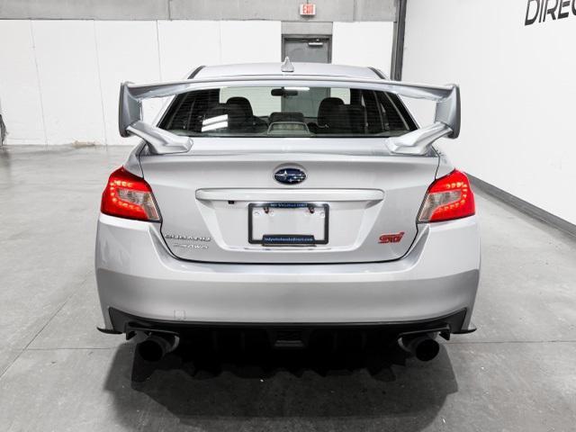 used 2015 Subaru WRX STI car, priced at $23,630