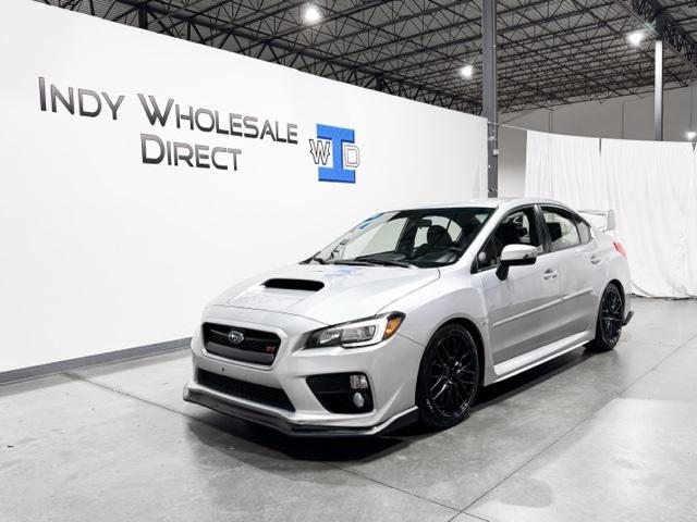used 2015 Subaru WRX STI car, priced at $23,630