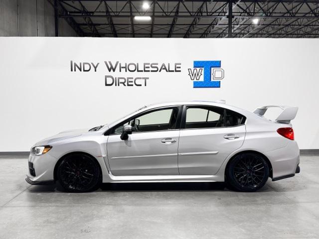 used 2015 Subaru WRX STI car, priced at $23,630