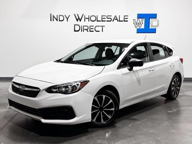 used 2021 Subaru Impreza car, priced at $15,837