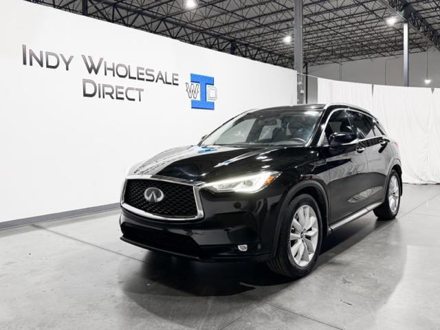 used 2019 INFINITI QX50 car, priced at $13,104