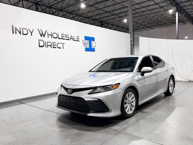 used 2022 Toyota Camry car, priced at $22,263
