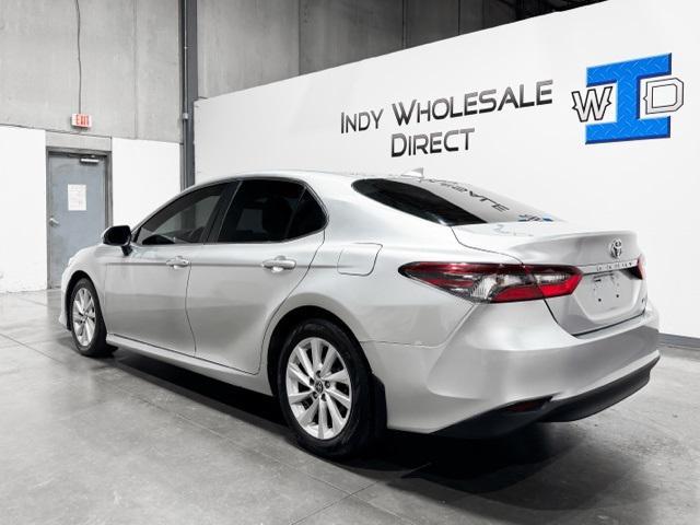used 2022 Toyota Camry car, priced at $22,263