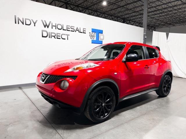 used 2014 Nissan Juke car, priced at $7,500