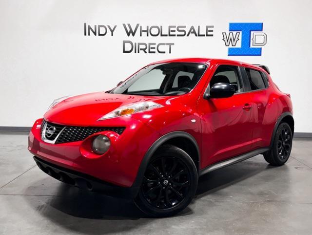 used 2014 Nissan Juke car, priced at $7,500