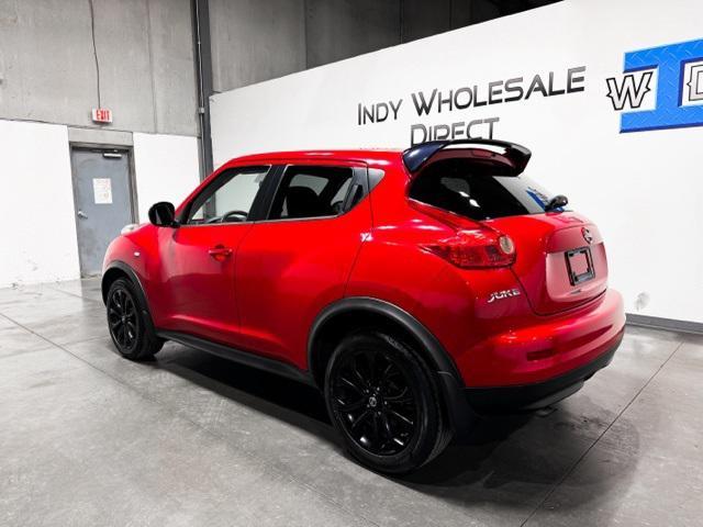 used 2014 Nissan Juke car, priced at $7,500