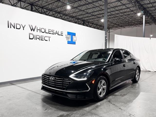 used 2022 Hyundai Sonata car, priced at $17,995
