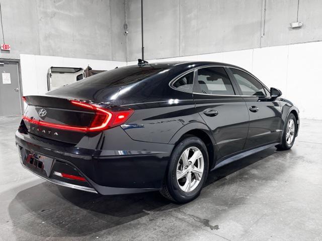 used 2022 Hyundai Sonata car, priced at $17,995