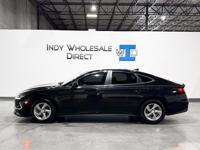 used 2022 Hyundai Sonata car, priced at $17,995