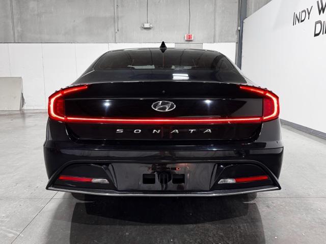 used 2022 Hyundai Sonata car, priced at $17,995