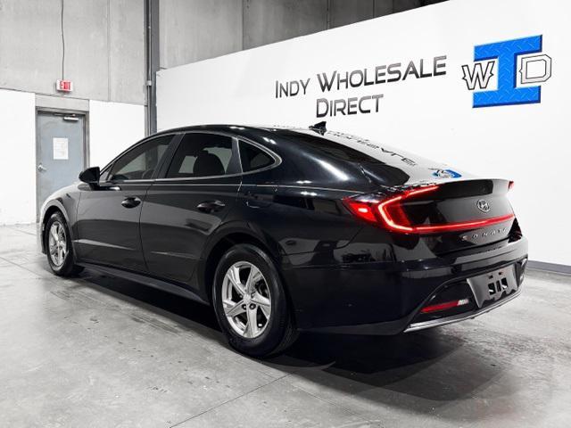 used 2022 Hyundai Sonata car, priced at $17,995