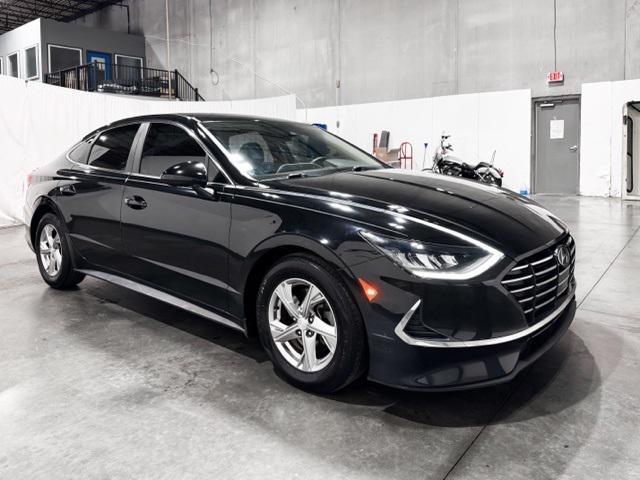 used 2022 Hyundai Sonata car, priced at $17,995