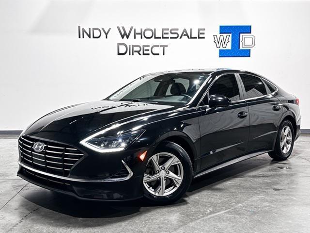 used 2022 Hyundai Sonata car, priced at $17,995