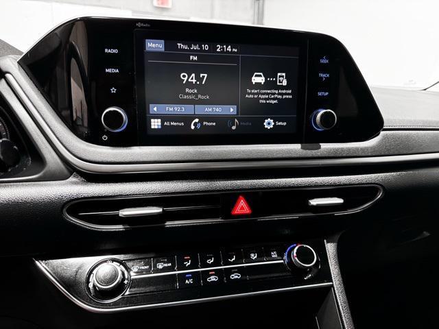 used 2022 Hyundai Sonata car, priced at $17,995