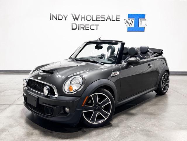 used 2013 MINI Convertible car, priced at $14,895