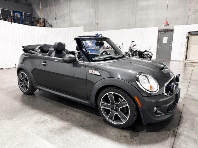 used 2013 MINI Convertible car, priced at $14,895