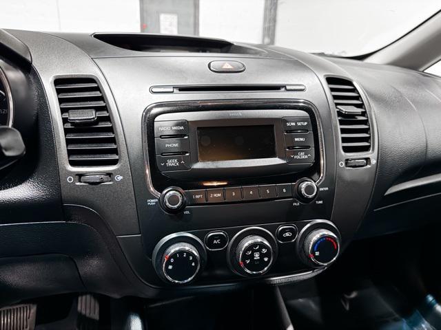 used 2017 Kia Forte car, priced at $11,495