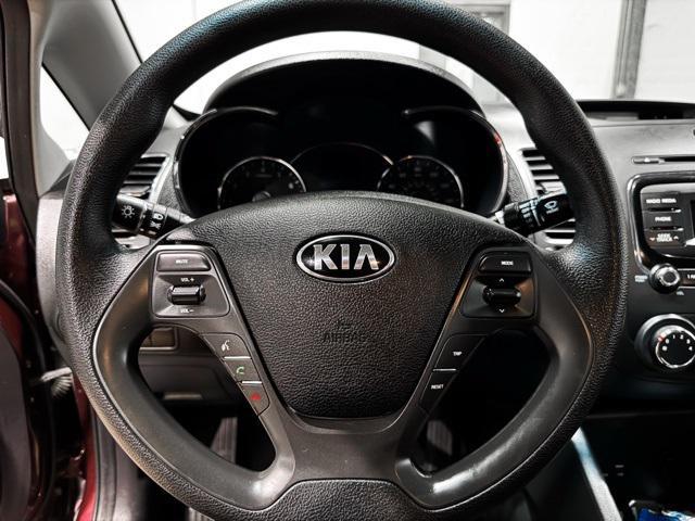 used 2017 Kia Forte car, priced at $11,495