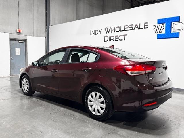 used 2017 Kia Forte car, priced at $11,495