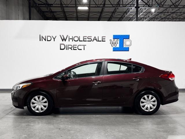 used 2017 Kia Forte car, priced at $11,495