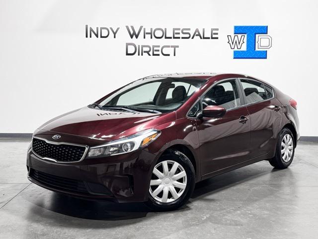 used 2017 Kia Forte car, priced at $11,495