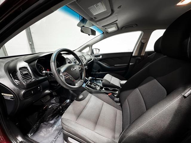 used 2017 Kia Forte car, priced at $11,495