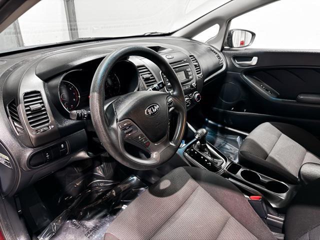 used 2017 Kia Forte car, priced at $11,495
