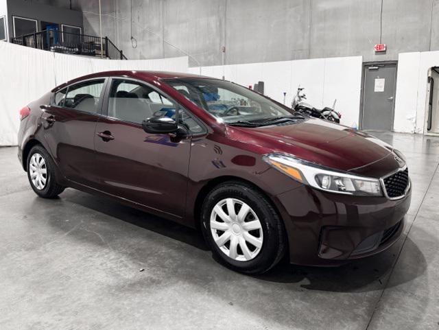 used 2017 Kia Forte car, priced at $11,495