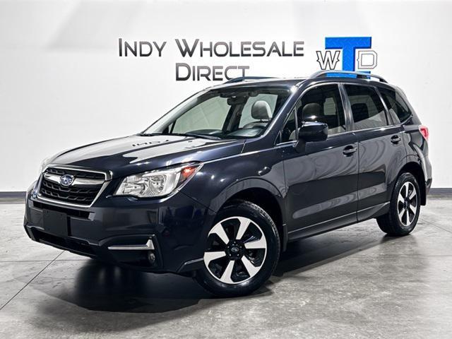 used 2018 Subaru Forester car, priced at $18,850