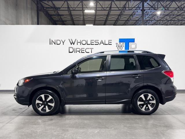 used 2018 Subaru Forester car, priced at $18,850