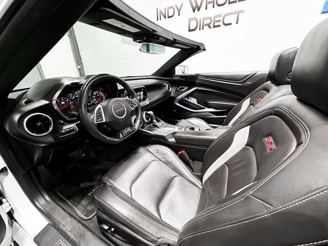 used 2017 Chevrolet Camaro car, priced at $28,545
