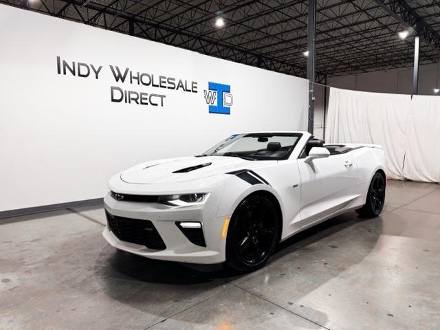 used 2017 Chevrolet Camaro car, priced at $28,545