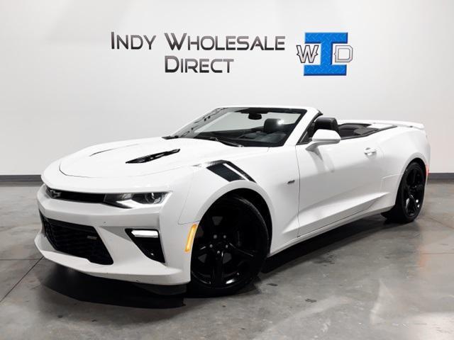 used 2017 Chevrolet Camaro car, priced at $28,545