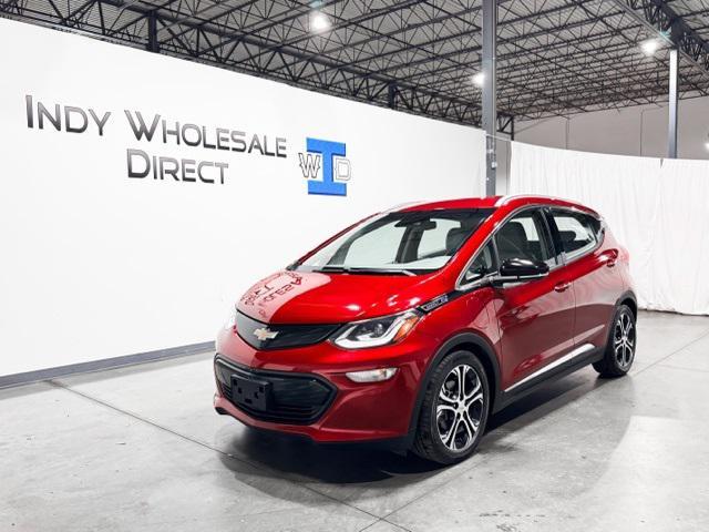 used 2017 Chevrolet Bolt EV car, priced at $13,495