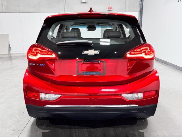 used 2017 Chevrolet Bolt EV car, priced at $13,495