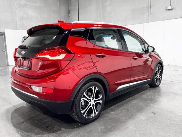 used 2017 Chevrolet Bolt EV car, priced at $13,495