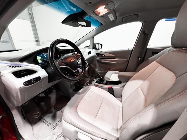 used 2017 Chevrolet Bolt EV car, priced at $13,495