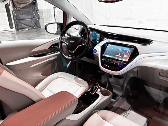 used 2017 Chevrolet Bolt EV car, priced at $13,495