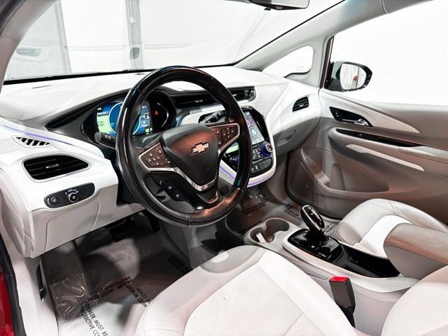 used 2017 Chevrolet Bolt EV car, priced at $13,495