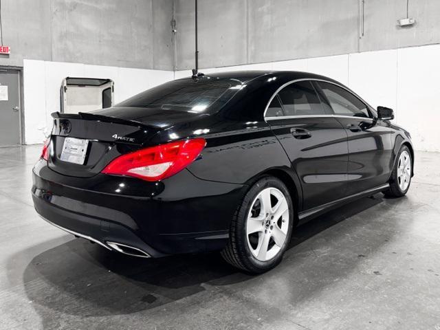 used 2018 Mercedes-Benz CLA 250 car, priced at $17,995