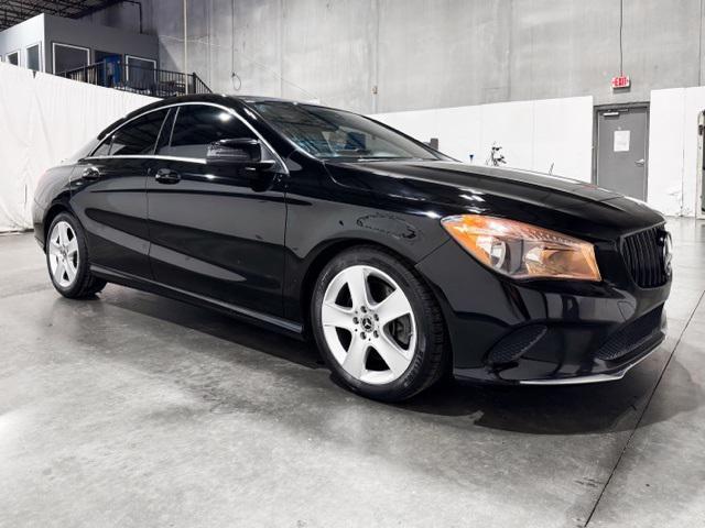 used 2018 Mercedes-Benz CLA 250 car, priced at $17,995