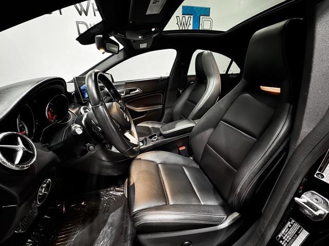 used 2018 Mercedes-Benz CLA 250 car, priced at $17,995