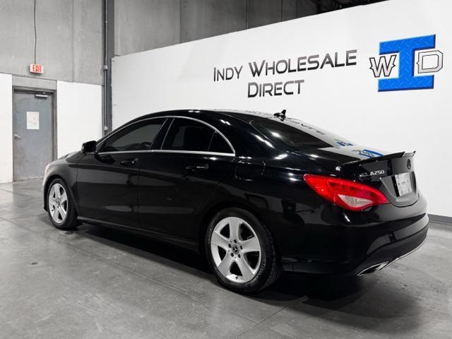 used 2018 Mercedes-Benz CLA 250 car, priced at $17,995