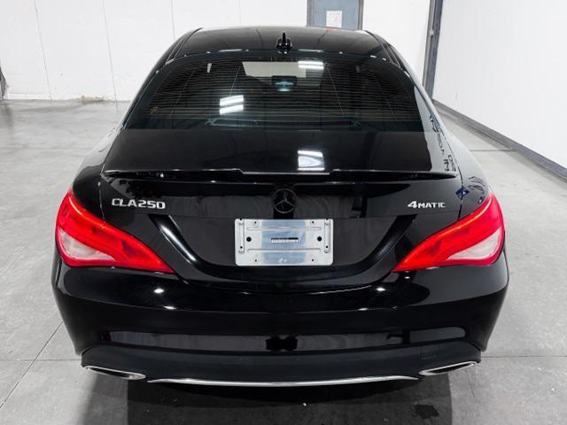 used 2018 Mercedes-Benz CLA 250 car, priced at $17,995